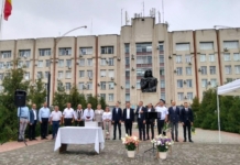 Ziua Independenței Republicii Moldova, marcată printr-un eveniment solemn la Cantemir