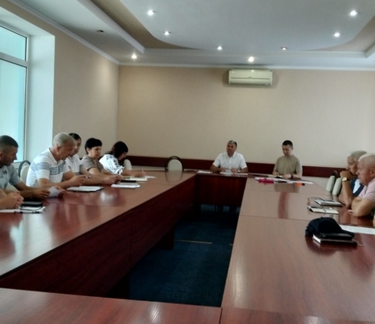 Comisia raională pentru pregătirea raionului Cantemir către sezonul rece 2026–2027, convocată în ședință