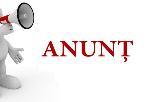 Anunț ședința extraordinară a Consiliului Raional Cantemir la data de 11.08.2026