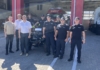 Vehicul de teren (ATV) destinat intervențiilor de urgență, predat Consiliului raional Cantemir în cadrul proiectului DARE-EU – Disaster Assistance and Response in Moldova, Bulgaria and Turkey, finanțat prin Programul Uniunii Europene Interreg NEXT Bazinul Mării Negre