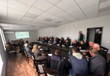 Consiliul Raional Cantemir a găzduit un seminar cu tema „Înregistrarea în Registrul Fermierilor”