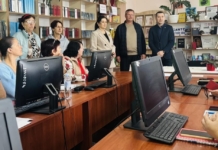 ȘEDINȚĂ DE LUCRU CU CONDUCĂTORII INSTITUȚIILOR DE CULTURĂ DIN RAIONUL CANTEMIR