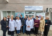 Inaugurarea cabinetelor serviciului ftiziopulmonologic din cadrul IMSP Centrul de Sănătate Cantemir
